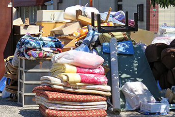 ゴミ屋敷・モノ屋敷